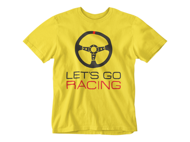 Camiseta Let's Go Racing